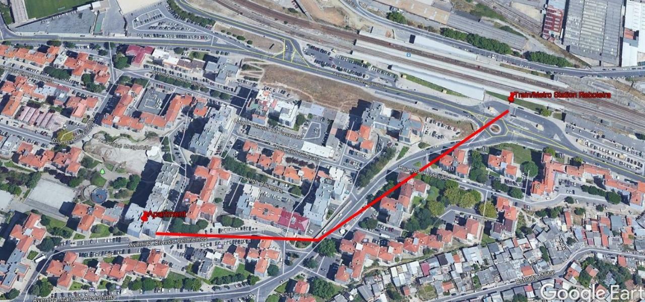 شقة أمادورا  في In Bed With Lisbon 5N المظهر الخارجي الصورة